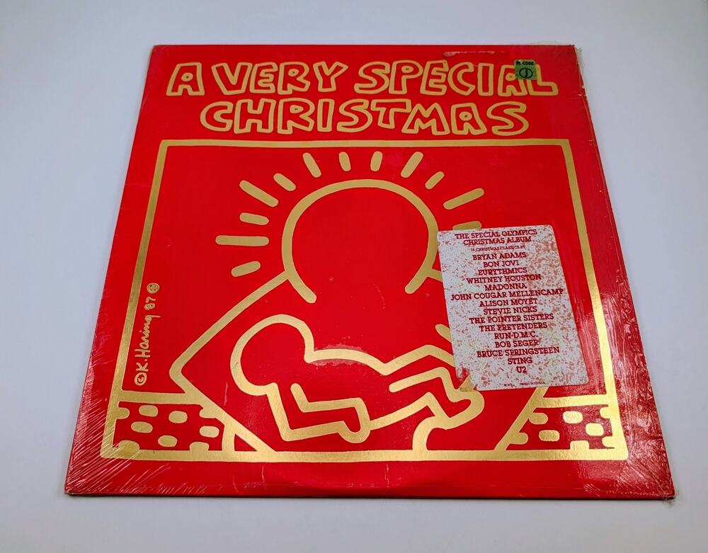 Various A Very Special Christmas Vinyl 1987 A&M Records SP-3911 w Shrink, HYPE!